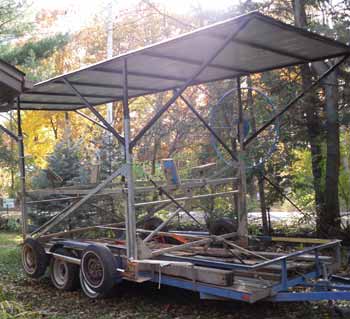 transporting used lift