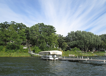 Dock on White Bear Lake1