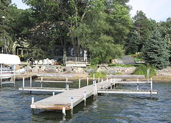 Dock on White Bear Lake 2